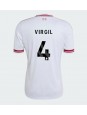 Liverpool Virgil van Dijk #4 Venkovní Dres 2026-27 Krátký Rukáv Liverpool Virgil van Dijk #4 Venkovní Dres 2026-27 Krátký Rukáv